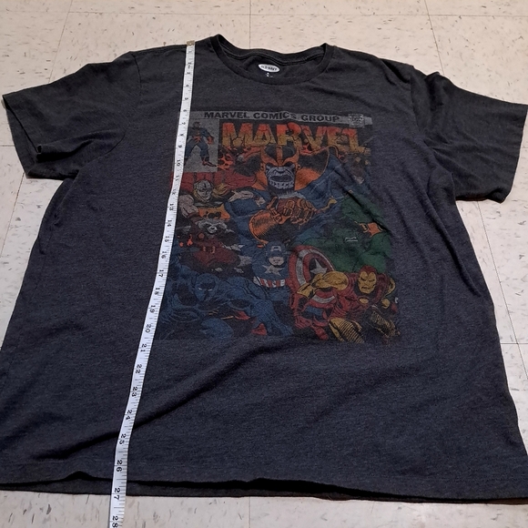 Old Navy | Gray marvel comics men's T-Shirt - Picture 8 of 9